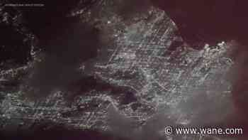 Illegal 4th of July fireworks in Los Angeles were visible from space