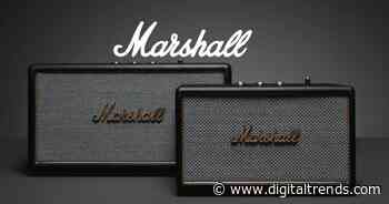 Marshall refreshes its Acton and Stanmore speakers with better bass and repairability