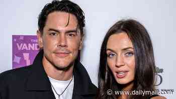 Tom Sandoval's ex-girlfriend's bid for a restraining order DENIED after Bravo star showed his facial injuries and accused her of domestic violence