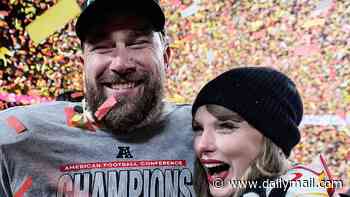 Taylor Swift and Travis Kelce placed huge late-night pizza order for wedding guests