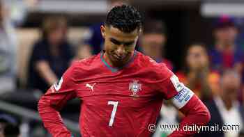 Cristiano Ronaldo's diminishing power was exposed as he bowed out alone after Spain defeat - but this was no way for one of the game's greats to go, writes IAN HERBERT