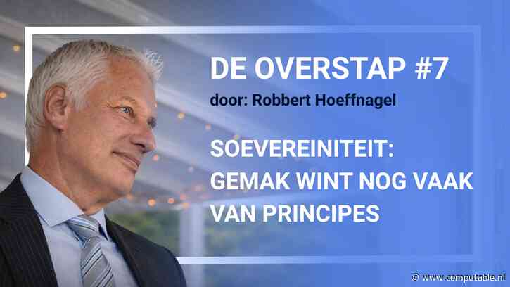 Soevereiniteit: gemak wint nog vaak van principes