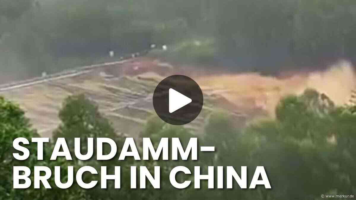 China kämpft gegen Fluten: Tote, Verletzte und Vermisste nach Unwetter