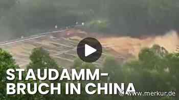 China kämpft gegen Fluten: Tote, Verletzte und Vermisste nach Unwetter