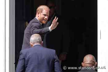Harry steps out at first public event of UK trip ahead of court case ruling