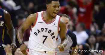 Kyle Lowry retiring as a Toronto Raptor