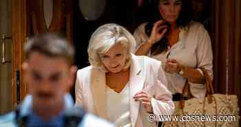 French right-wing leader Marine Le Pen cleared to run in 2027 election