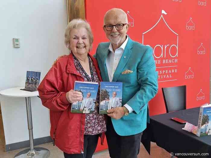 Meet the woman who has volunteered at Bard on the Beach for 35 years