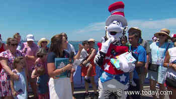 The Cat in the Hat Crushes July 4 Interview Without Saying A Single Word