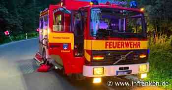 Lichtenfels: Feuerwehr wird als "Hanskasper" und "Wichtigtuer" beschimpft