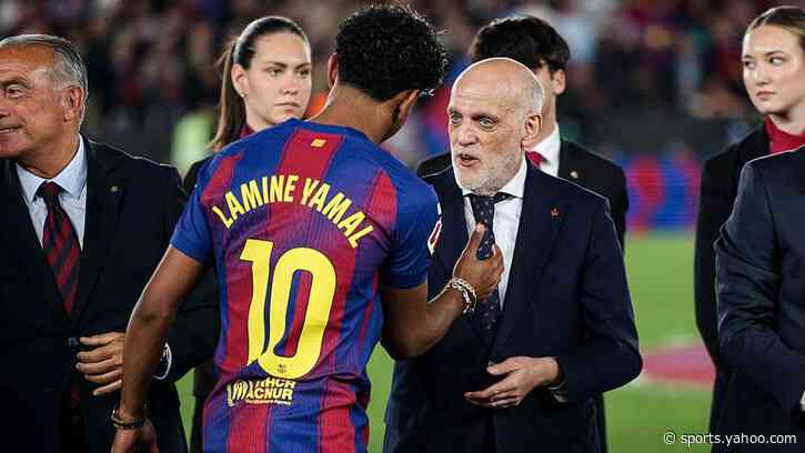 La Liga chief critical of 'complicit silence' surrounding Fifa