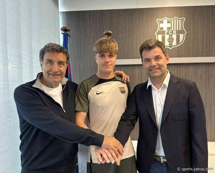 Barcelona close to renewing 18-year-old academy goalkeeper amid growing interest