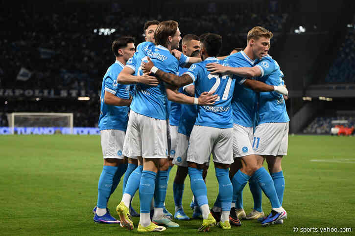 Official: Napoli unveil home kit for 2026-27 – pictures and video