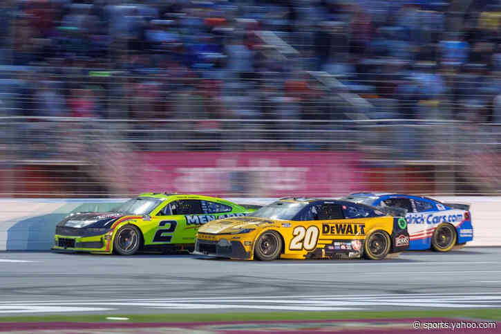 NASCAR Entry List This Week: 38 Cup Series Drivers for Quaker State 400 at EchoPark