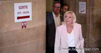 Marine Le Pen ook in hoger beroep schuldig aan fraude, of ze meedoet aan de presidentsverkiezingen is nog de vraag