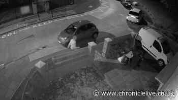 Police release video after pensioner injured in attempted North East house robbery