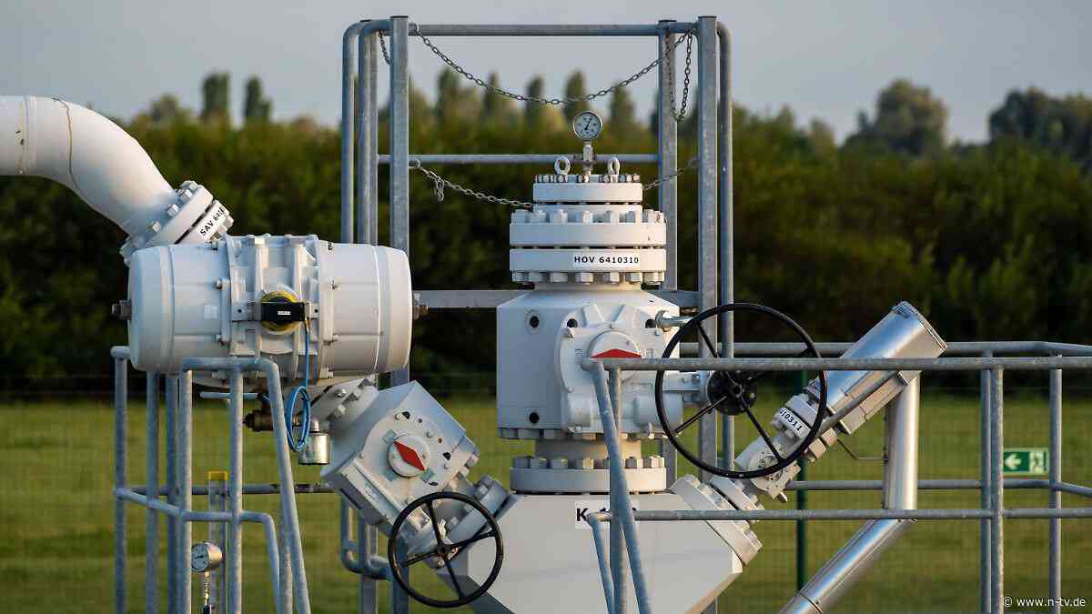 Puffer für mehrere Tage: Bund plant Gasreserve - Finanzierung über neue Verbraucherabgabe