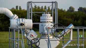 Puffer für mehrere Tage: Bund plant Gasreserve - Finanzierung über neue Verbraucherabgabe