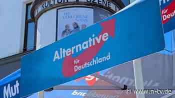 Verstöße gegen Grundwerte: EU-Parlamentarier lassen Parteienfamilie der AfD überprüfen