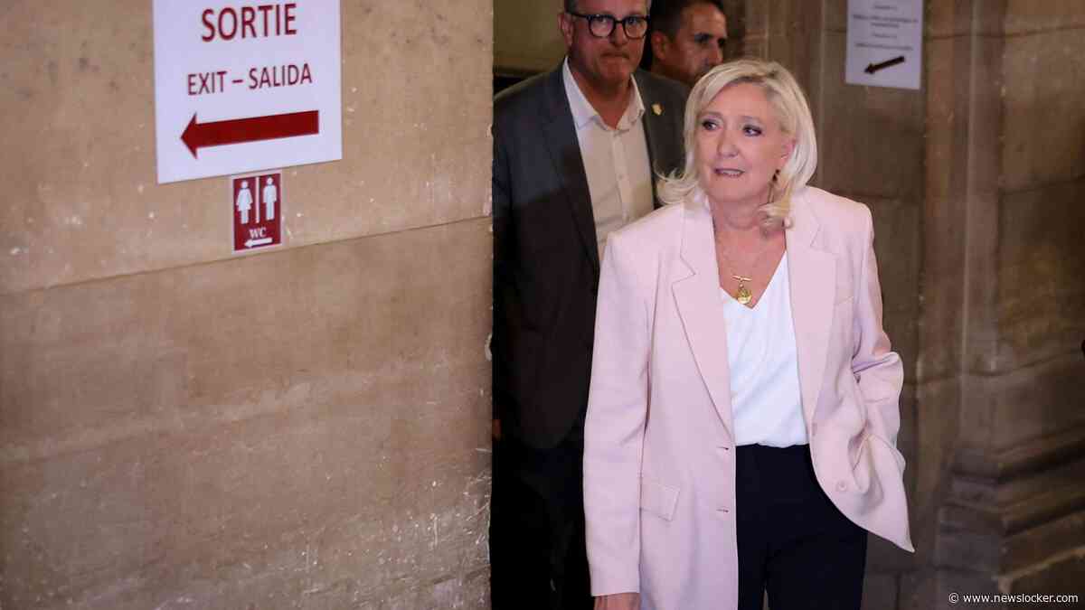 Marine Le Pen ook in beroep schuldig bevonden aan misbruik EU-geld, maar mag toch meedoen aan verkiezingen