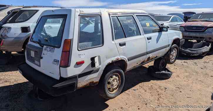 Junkyard Find: 1984 Toyota Tercel Deluxe 4WD Wagon