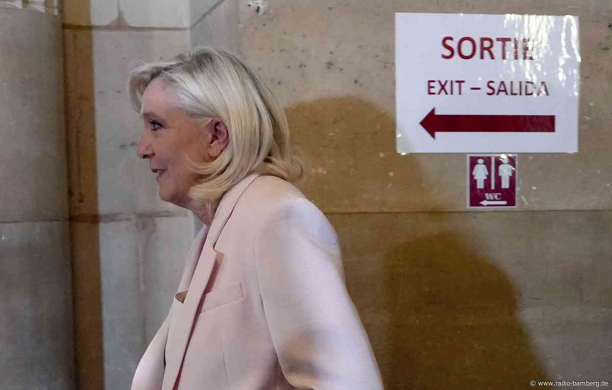 Urteil gefällt: Kann Le Pen noch Präsidentin werden?