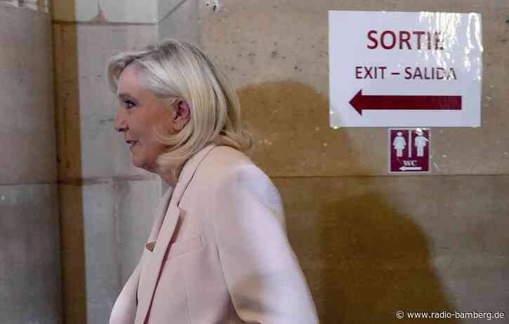Urteil gefällt: Kann Le Pen noch Präsidentin werden?