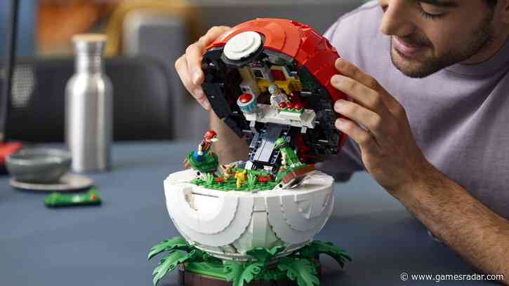 New Lego Pokemon sets include a Polly Pocket-style diorama that's like my childhood come to life