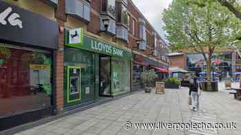 Masked thieves target Warrington Lloyds in bank heist
