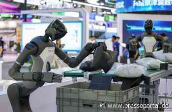 China wird in diesem Jahr mehr als 100.000 humanoide Roboter produzieren