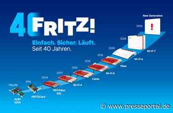40 Jahre FRITZ! - Ein Berliner Unternehmen schreibt Technikgeschichte