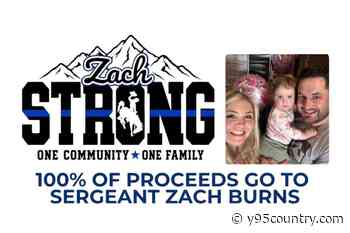 Raffle Tickets Are $25 And Every One Goes To Help Sergeant Zach Burns
