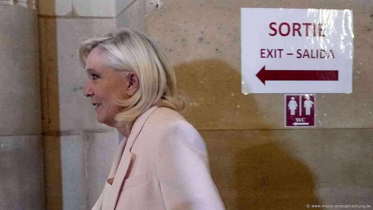 Urteil gefällt: Kann Le Pen noch Präsidentin werden?