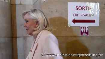 Urteil gefällt: Kann Le Pen noch Präsidentin werden?