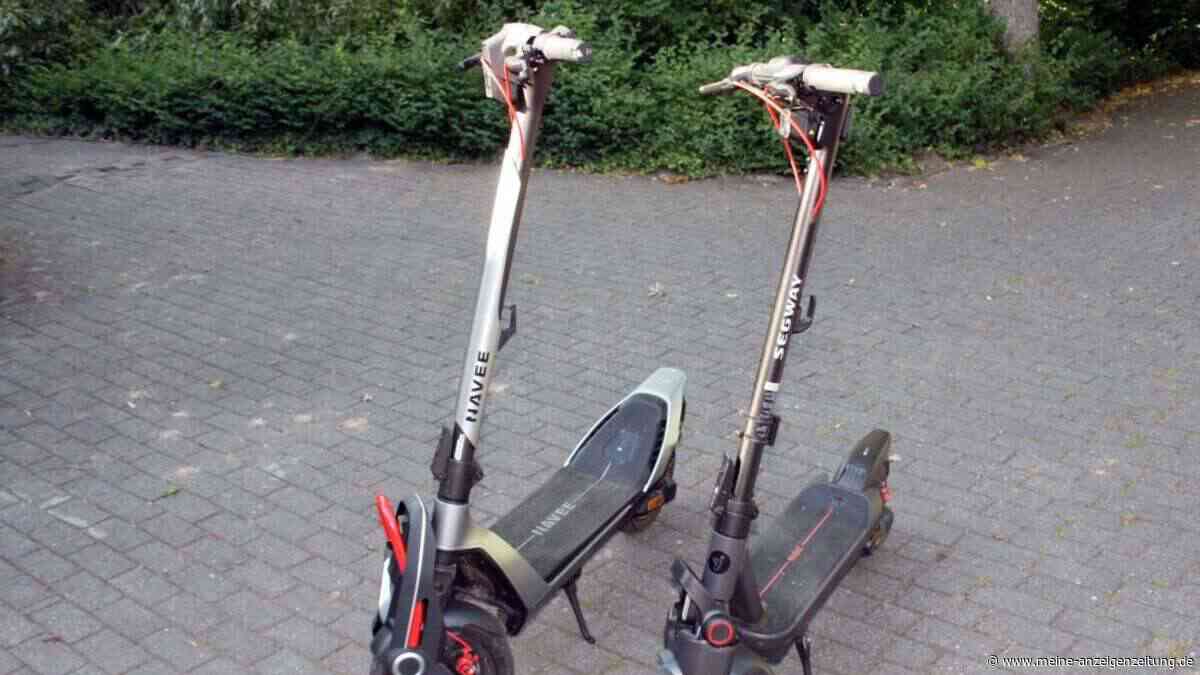 Das Max-Duell  – Vergleichstest: Segway Max G3 D vs. Navee UT5 Max 
