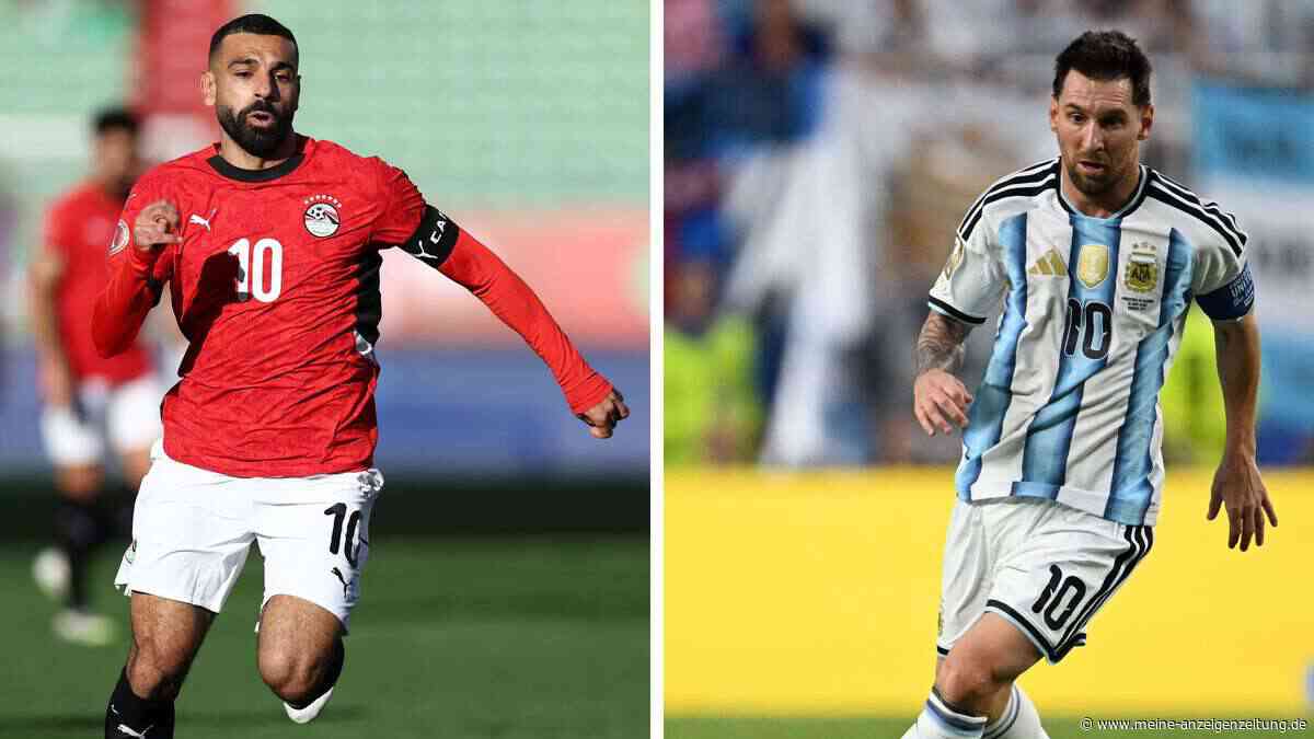 Argentinien gegen Ägypten im Liveticker: Welche Heldengeschichte endet heute?