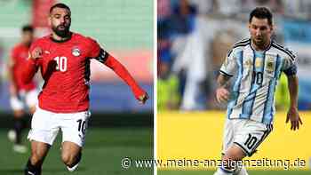 Argentinien gegen Ägypten im Liveticker: Welche Heldengeschichte endet heute?