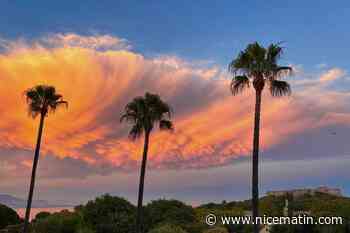 « Un spectacle exceptionnel » : quel était cet impressionnant nuage photographié sur la Côte d’Azur ?