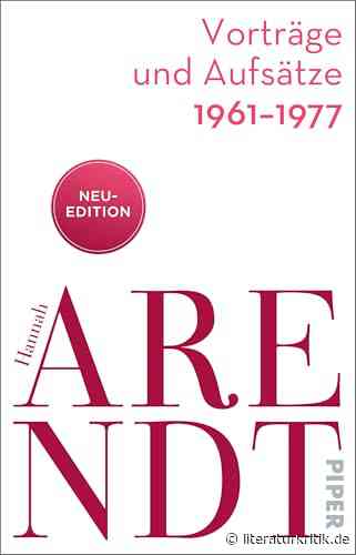 Eichmann und Heidegger, Brecht und Benjamin