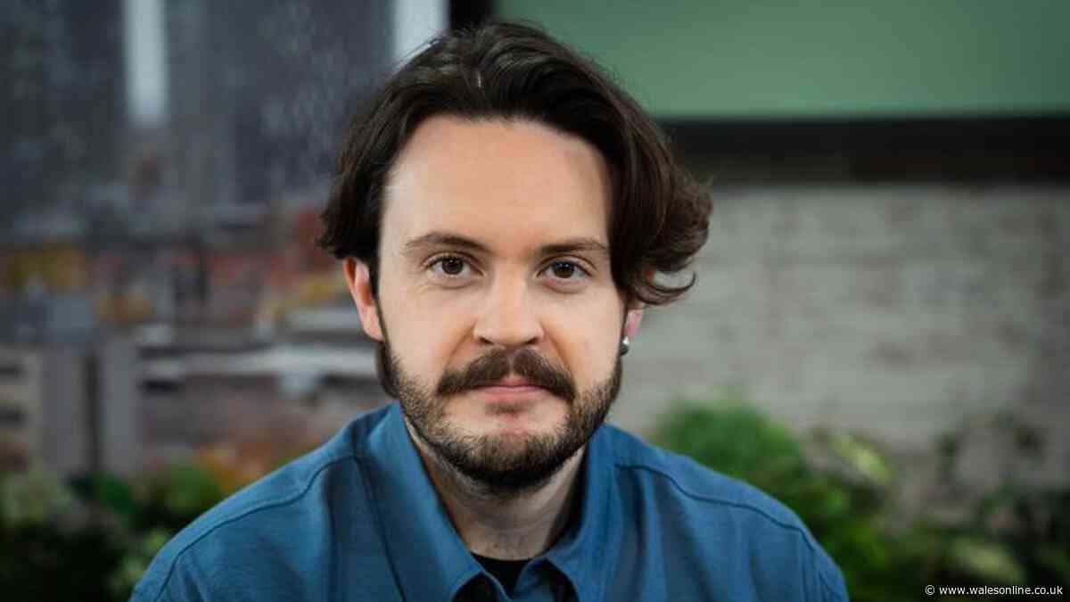 Morning Live star says 'it lit a fire in me' as he follows in famous parents' footsteps
