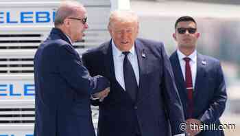 Live updates: Trump arrives in Turkey for NATO Summit; Platner's support dissolves