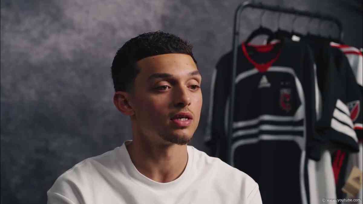 Welcome to D.C. United, Andre Dozzell