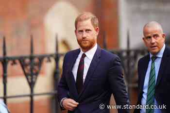 Prince Harry loses bombshell High Court battle against Daily Mail publisher
