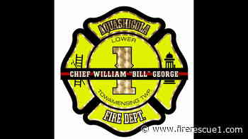 Pa. fire chief dies after responding to storm-related calls