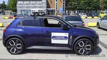 Digitale Parksünder-Jagd in Hamburg: Wo das erste Scan-Auto nun im Einsatz war
