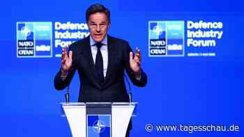 NATO-Chef fordert "Revolution" in der Verteidigungsindustrie