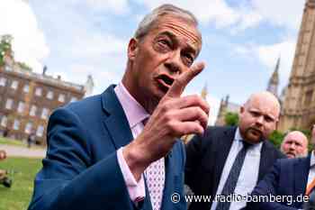 Britischer Rechtspopulist Nigel Farage legt Mandat nieder