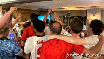 More than nine million fans stayed up for England World Cup win over Mexico