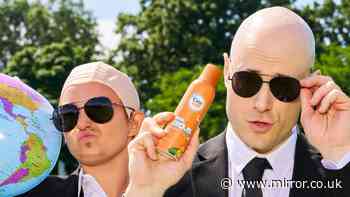 Pitbull's bald look inspires Lidl's limited-edition sun spray ahead of London headliner