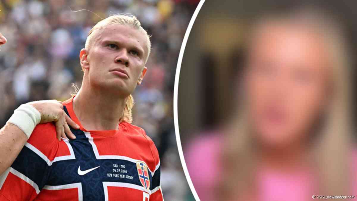 Vrouwelijke look-a-like Erling Haaland wordt online sensatie